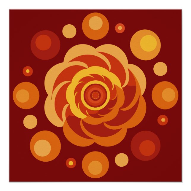 Póster Energía hipnótica (Anverso)