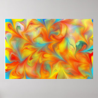 PÓSTER ENERGÍA INTUITIVA FENG SHUI