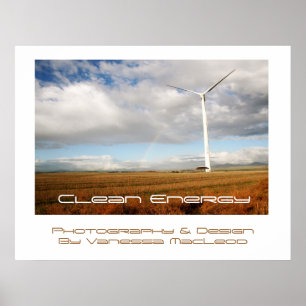 Póster Energía limpia III