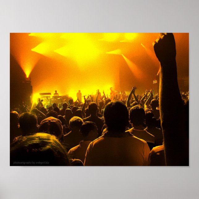 PÓSTER ENERGÍA MÚSICA : CONCIERTO DE MOLOKO (Frente)
