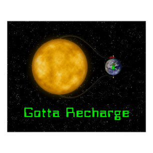 Póster Energía Solar - 