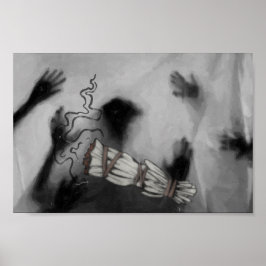 Póster Energías oscuras