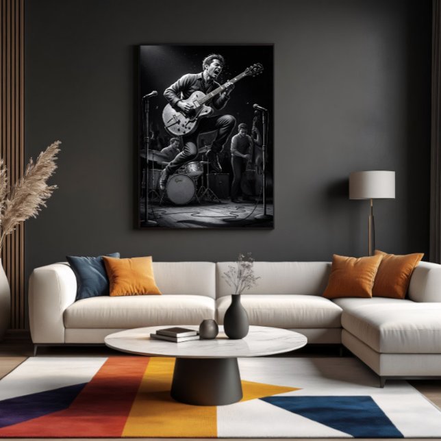 Póster Energy in Black and White (Subido por el creador)