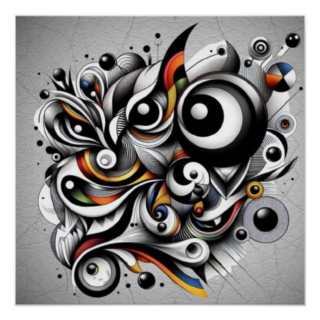 Póster Energy in Motion (Anverso)