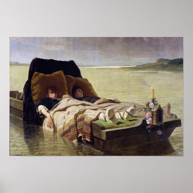 Póster Enerves de Jumieges, 1880 (Frente)