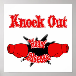 Póster Enfermedad cardíaca