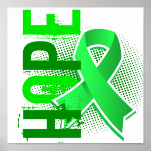 Póster Enfermedad de Lyme de la esperanza 2