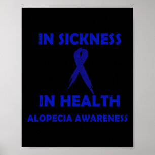 Póster Enfermedad En La Salud - Apoyar La Conciencia Sobr