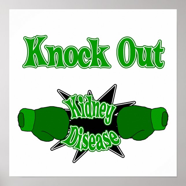 Póster Enfermedad renal (Frente)