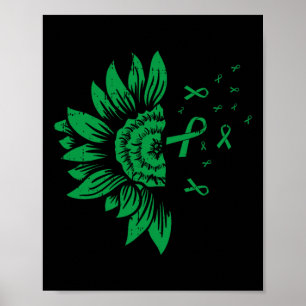 Póster Enfermedad Renal del Girasol Salud Mental Escolios