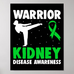 Póster Enfermedad renal Guerrero Diálisis Nefritis Órgano