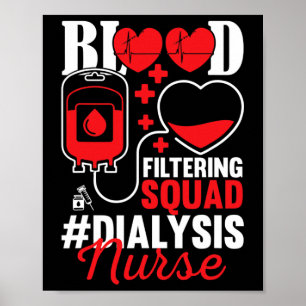 Póster Enfermedad Renal Np Lpn Nefrología Rn
