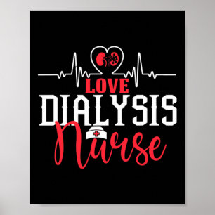 Póster Enfermedad Renal Np Lpn Nefrología Rn 1