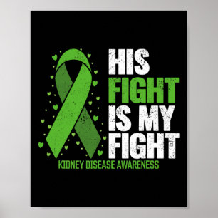 Póster Enfermedad renal Su lucha contra mi enfermedad ren
