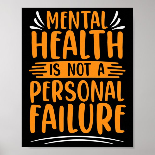 Póster Enfermedades No Fallo Personal Awarte De Salud Men (Frente)