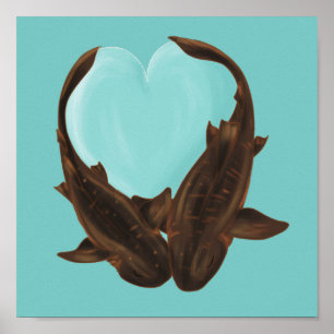 Póster Enfermera a tiburones
