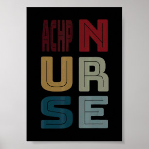 Póster Enfermera ACHP Certif Cuidados Paliativos Hosp Hos