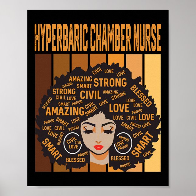 Póster Enfermera de la Cámara Hyperric Poderosa Historia  (Frente)