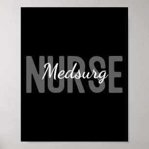 Póster Enfermera de Surg Med - Departamento de Enfermería