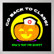 Enfermera escolar Halloween