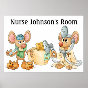 Póster Enfermera/Médica Poster - SRF