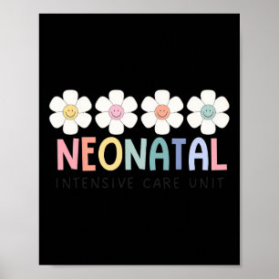 Póster Enfermera Nicu Enfermera De Enfermería Intensiva N
