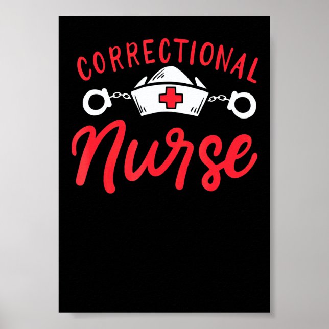 Póster Enfermera Penitenciaria (Frente)
