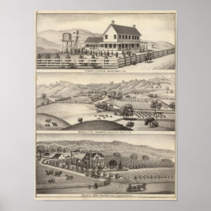 Póster Enfermería, residencias