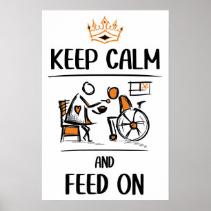 Póster Enfermero, Auxiliar de Enfermería / CNA, Regalo de