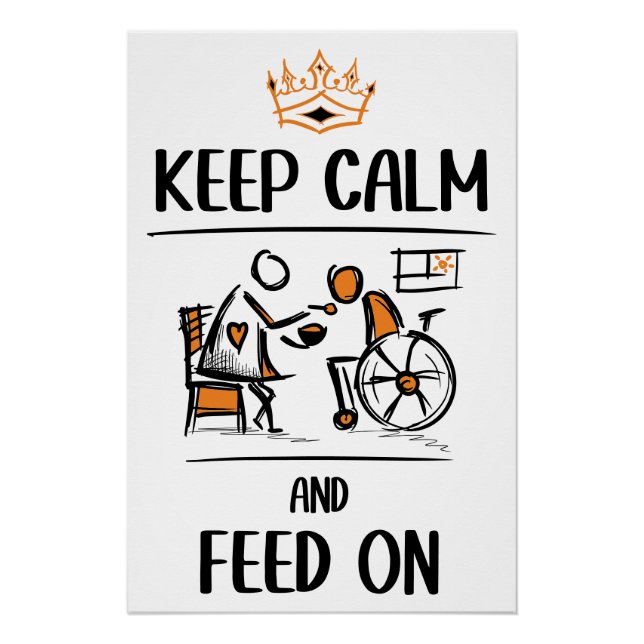 Póster Enfermero, Auxiliar de Enfermería / CNA, Regalo de (Anverso)