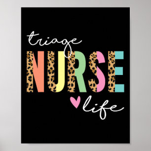 Póster Enfermero de triage
