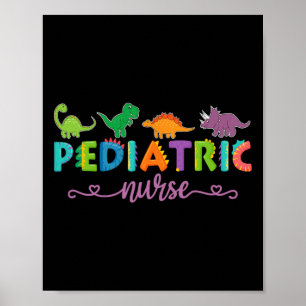 Póster Enfermero pediátrico Picu Enfermero pediátrico Din