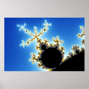 Póster Enfoque A01 de Mandelbrot