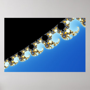 Póster Enfoque D02 de Mandelbrot