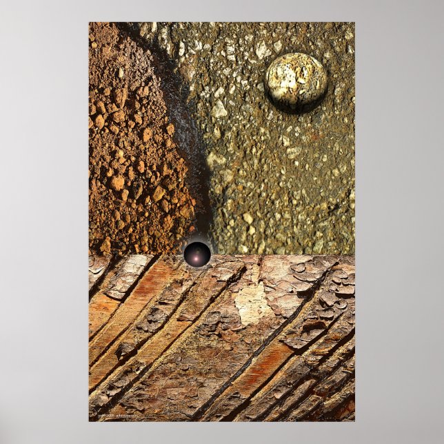 Póster Enfoque de Gregory Gallo (Frente)