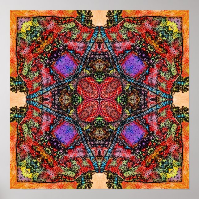 Póster Enfoque de nacimiento HR VII Imprimir (Frente)