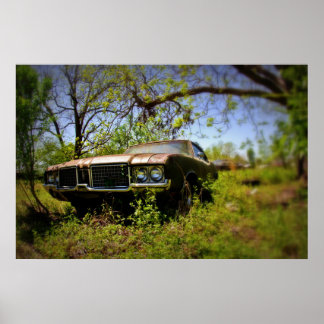 Póster Enfoque suave de clase 1972