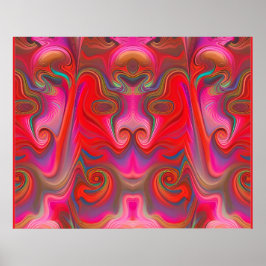 Póster Enfrentados pero también enfrentados - Ken Gage Ar