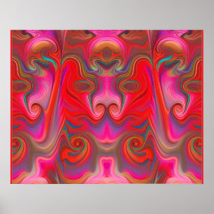 Póster Enfrentados pero también enfrentados - Ken Gage Ar