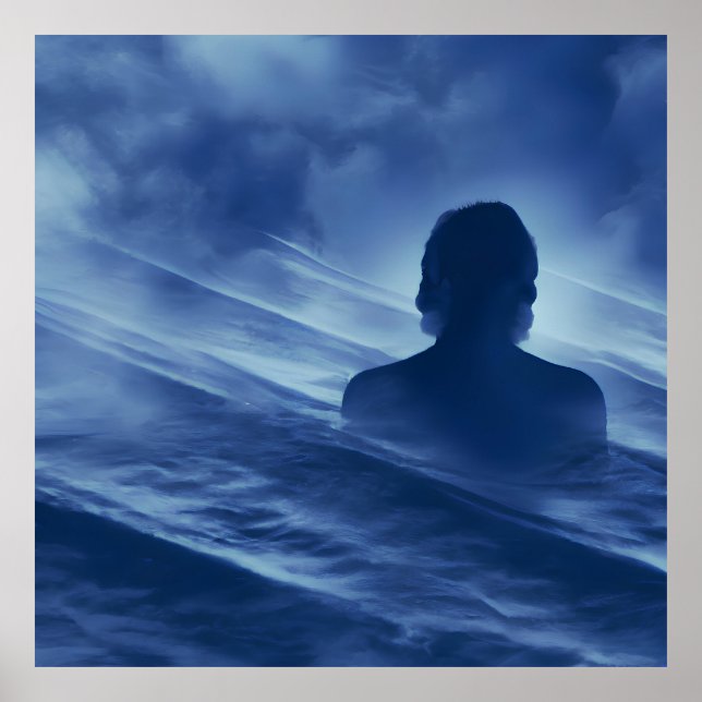 Póster Enfrentarlo solo (Frente)