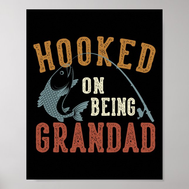 Póster Enganchado a ser el Gran Día del Padre (Frente)