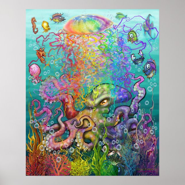 Póster Enganche (Frente)