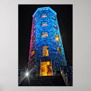 Póster Enger Tower Duluth Minnesota