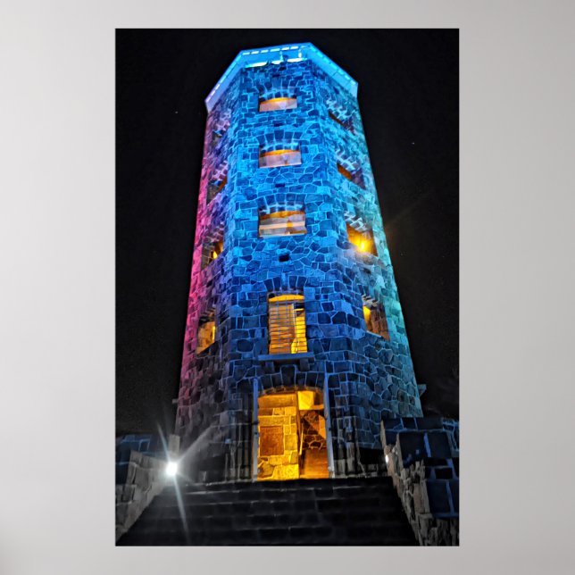 Póster Enger Tower Duluth Minnesota (Frente)