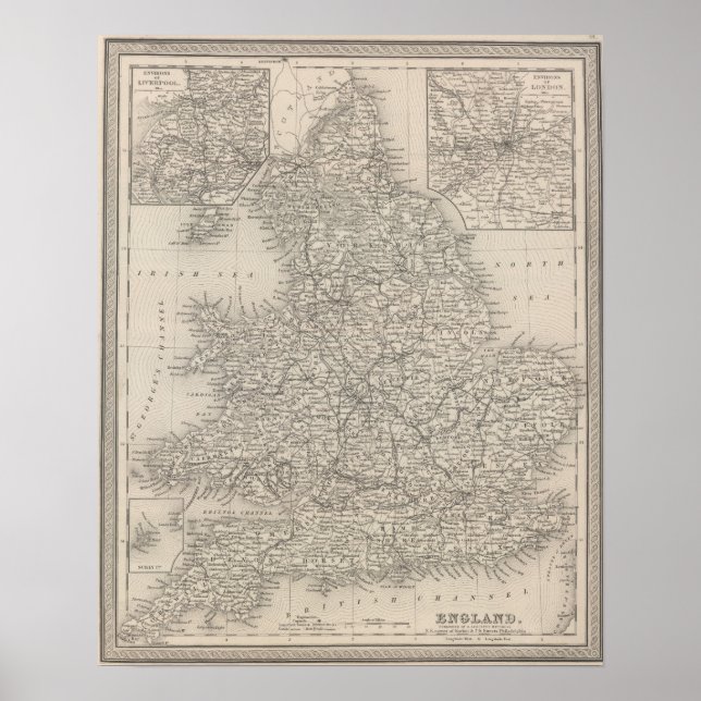 Póster England 10 (Frente)