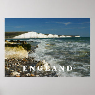Póster England Poster