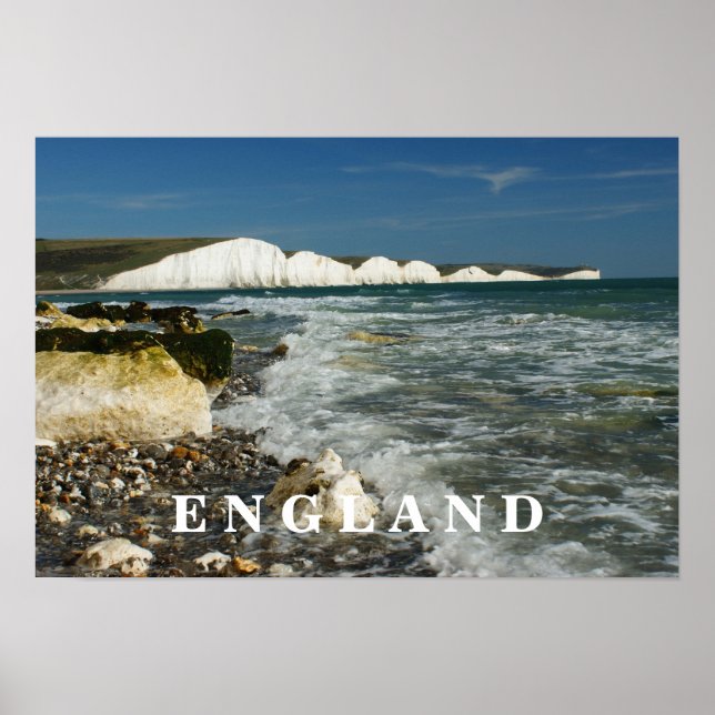 Póster England Poster (Frente)