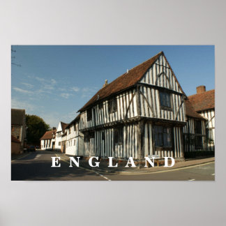 Póster England Poster