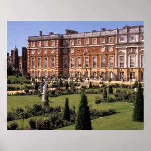 Póster England, Surrey, Hampton Court Palace.