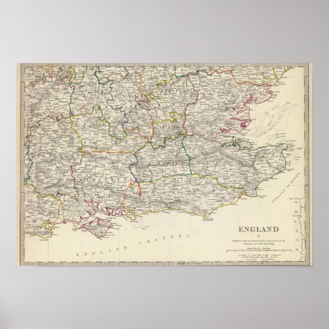 Póster England V (Frente)